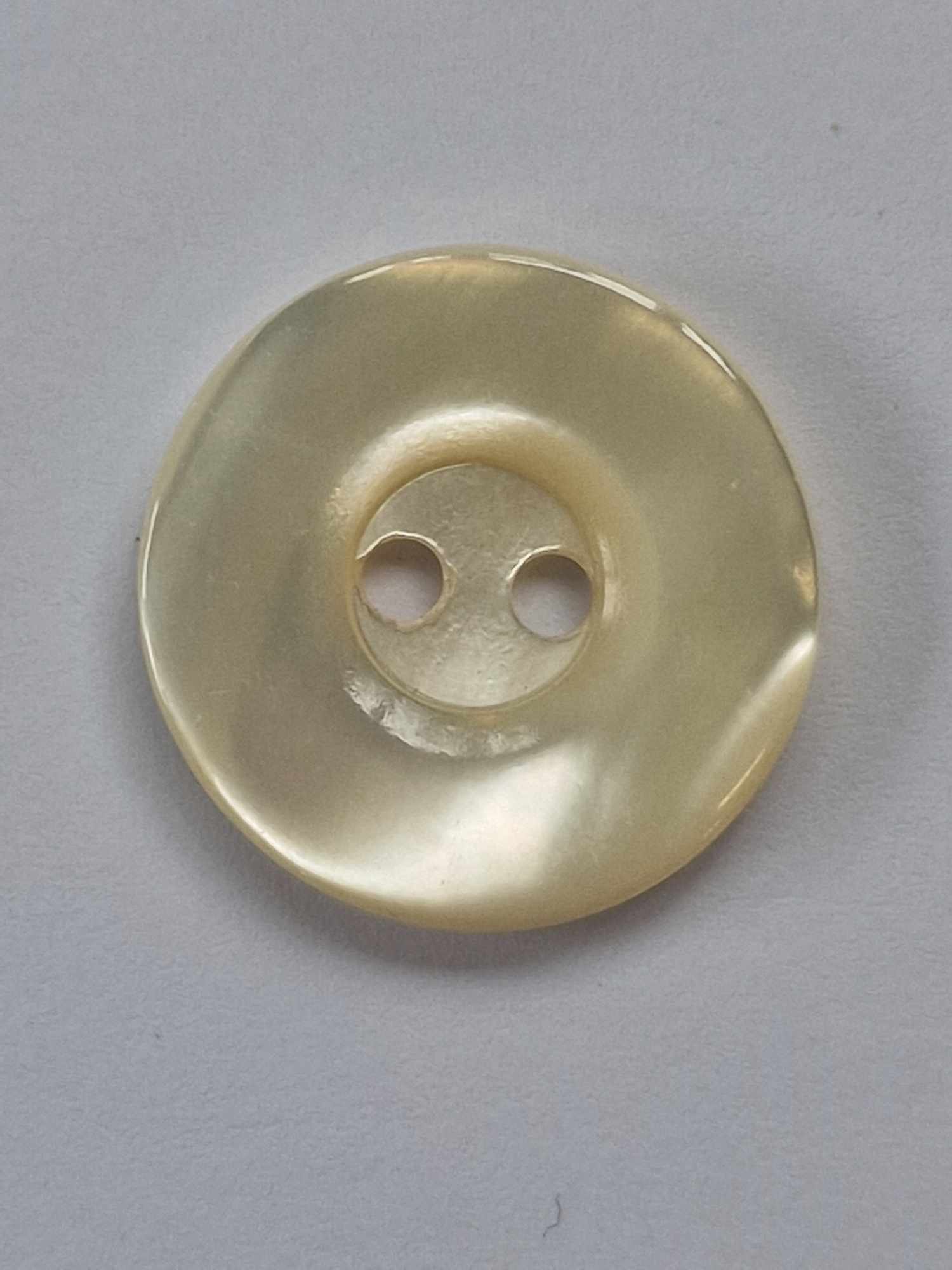 1950'S Japanese 2 Hole Pearl Button - The Button Queen