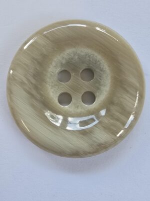 Baige Large Rim 4 Hole Button