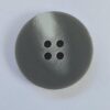 Grey Classic Flat 4 Hole Button
