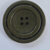 Green 4 Hole Double Rim Button