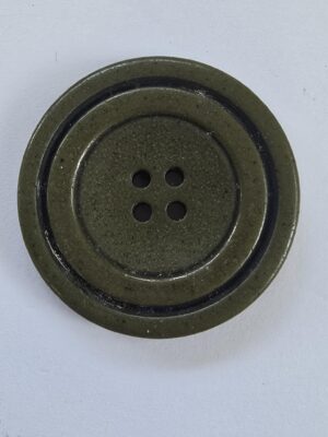 bc752598-b070-4dbd-a407-621f7d9c3256 Green 4 Hole Double Rim Button