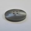 Grey Classic Flat 4 Hole Button