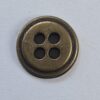 Brass 4 Hole Metal Shirt Button