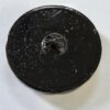 Gold and Platinum Lustre Glass Shanked Button
