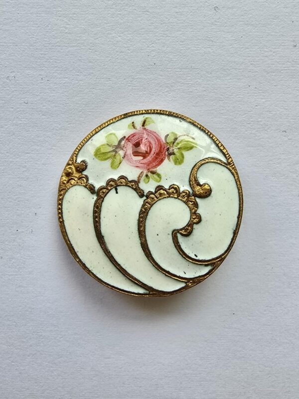 59525bc1-d040-4edc-ad77-5a93898ceb97 Enameled Stamped Brass