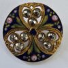 French Hand Painted Enamel