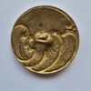 Enameled Stamped Brass