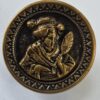 French Stamed Brass