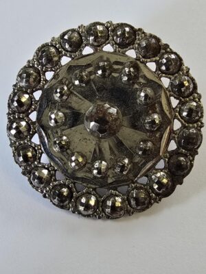 Early 19th Century Cut Steel