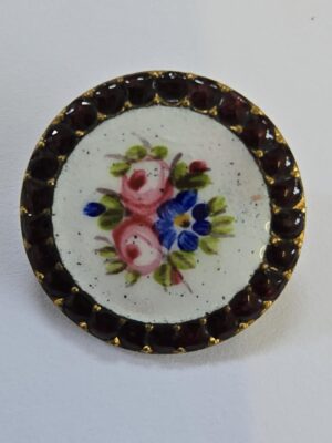 Hand-Painted Enamel