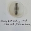 Matt Glass with Platinum Lustre