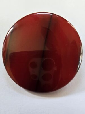 Vintage Red Coat Buttons