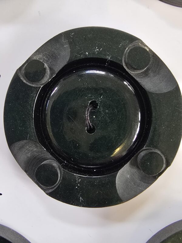 6859a716-8682-40f5-ac52-14234d4f49ae Hand Tooled Vintage Plastic 2 Hole Buttons