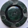 Hand Tooled Vintage Plastic 2 Hole Buttons