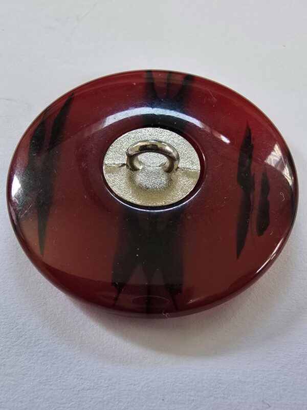 Vintage Red Coat Buttons
