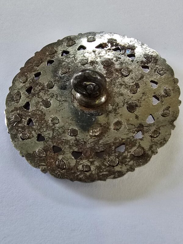 ae7403ef-30cd-46d9-91ca-fc4fd74b6e63 Early 19th Century Cut Steel