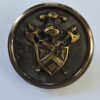 German Mock Heraldic Button