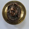 Metal Cameo Button