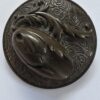 1f5c8ec4-d2d3-4c49-8866-7f1eabf596bd French Pressed Horn 19th Century Button