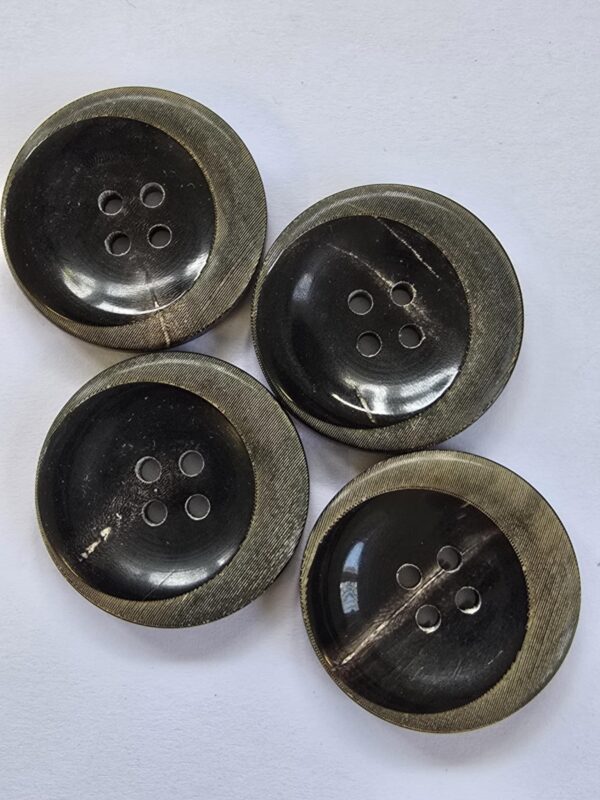 Lazer Design Horn 4 Hole Button