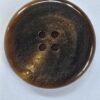 84396355-555d-4f82-8647-a930162a2010 Tortoiseshell Brown 4 Hole Horn Button