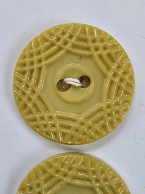 Set of 6 Stamped Plastic 1930's