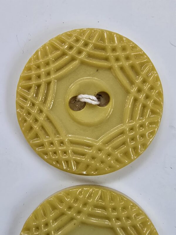 Set of 6 Stamped Plastic 1930's