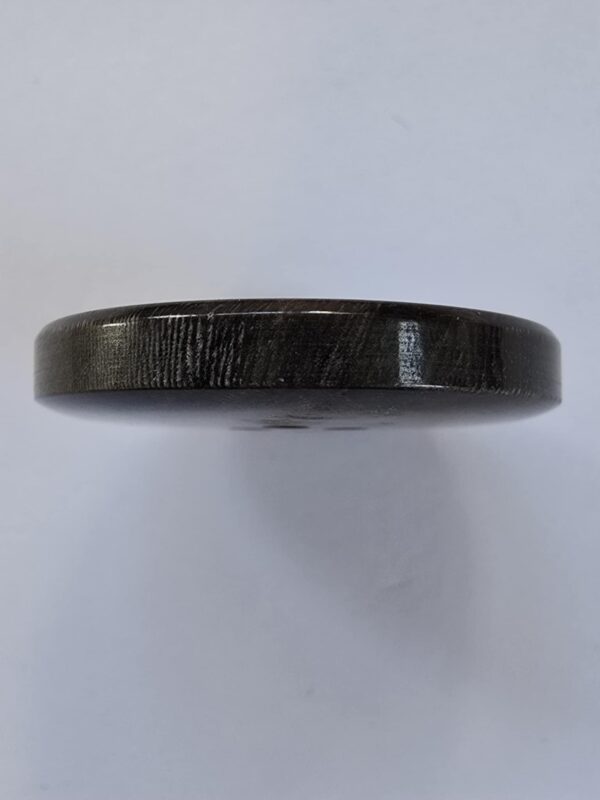 Stright Edged Rimmed Horn Button