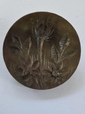 Mid Victorian Fine Cut Tahiti Pearl Button