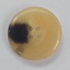 Natural Blonde 4 Hole Wide Rim Horn Button