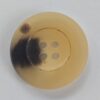 Natural Blonde 4 Hole Wide Rim Horn Button