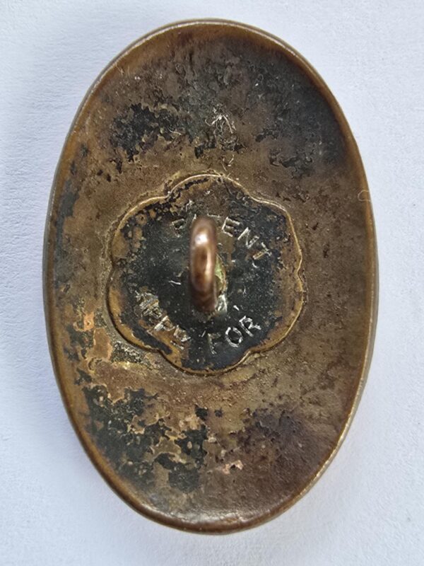Oval Modern Enamel