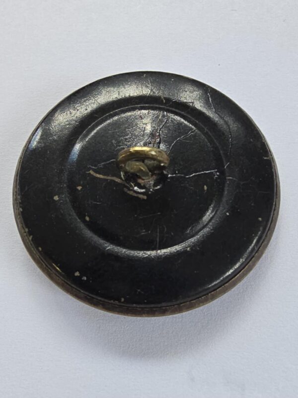 e1d65c6a-4540-487a-a024-895a29e156b7 Mock Heraldic Design Button Circa 1880's