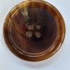 f08c7fb5-6735-490d-90f1-9d28309b58e7 Tortoiseshell Brown 4 Hole Horn Button