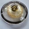 Glass and Mother of Pearl Button