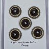 Set of Vintage Corozo Button