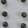 Dark Shell Ball Buttons
