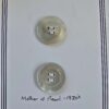 Set of 2 Mother of Peral Buttons