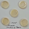 Turned Mother of Pearl Buttons