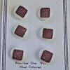 b1a0fdee-432f-47bb-aede-176cb472f543 Moulded Glass 1950's Set of Buttons