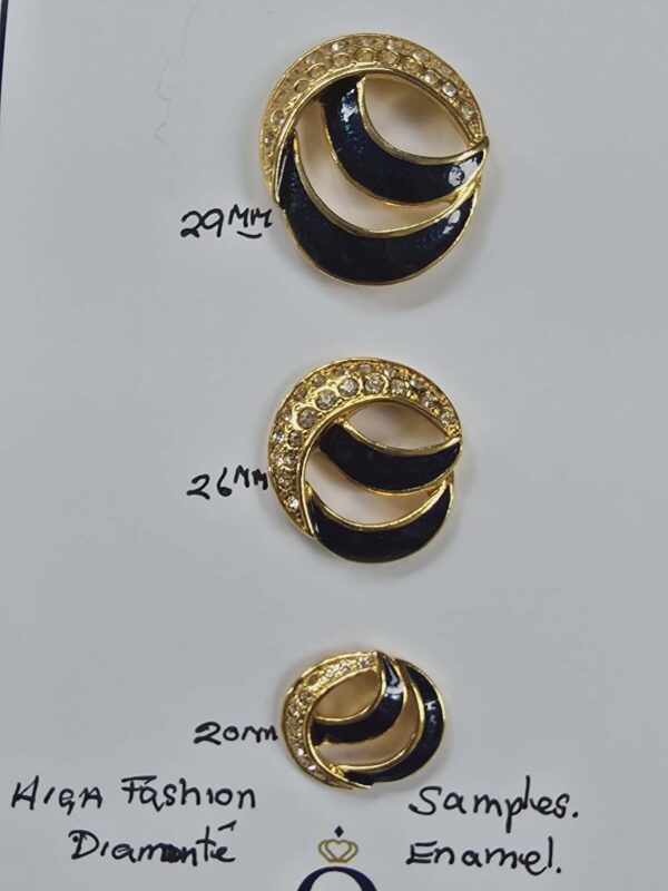 High Fashion Sample Buttons
