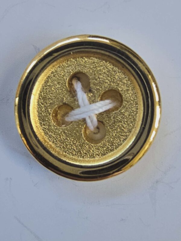 A Set of Gilt Metal Vintage Buttons