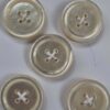 Set of 5 Mother of Perl Buttons