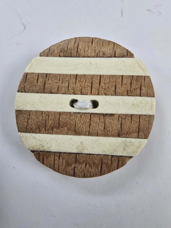 Set of Vintage Wood and Casein