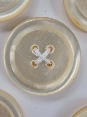 Set of 5 Mother of Perl Buttons