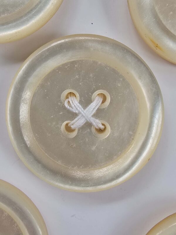 Set of 5 Mother of Perl Buttons