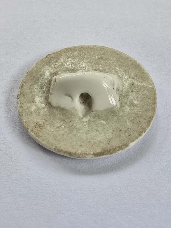 Hand Painted 'Shamrock' on Porcelain