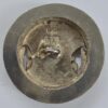 5 Layers of Silver South American Shanked Button
