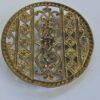 Finely Pierced Brass and Cut Steel