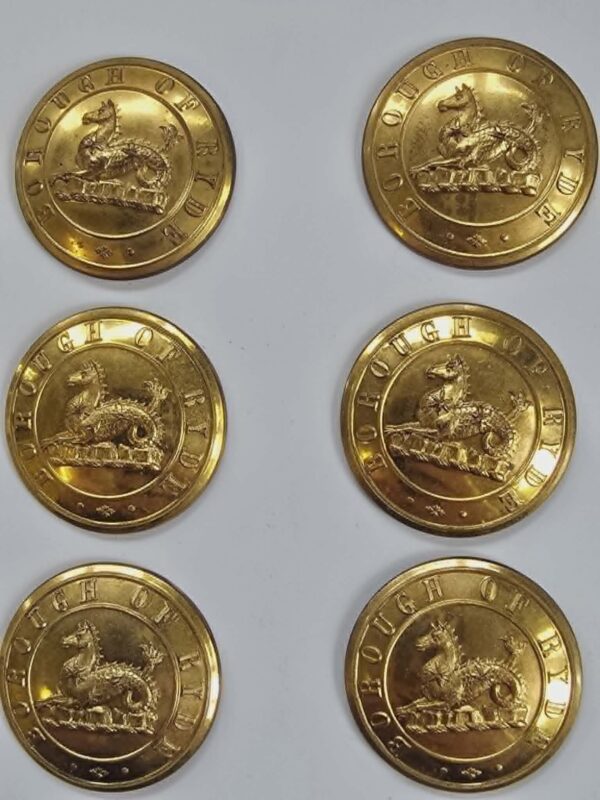 The Borough of Ryde Livery Buttons